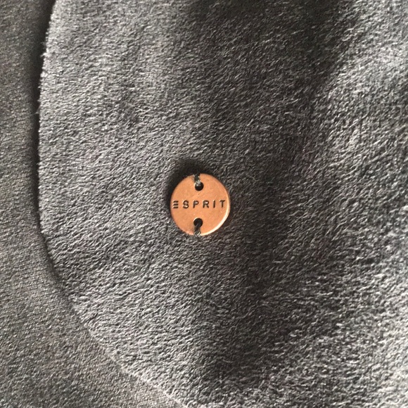 Esprit Faux Suede Vest - Picture 2 of 3